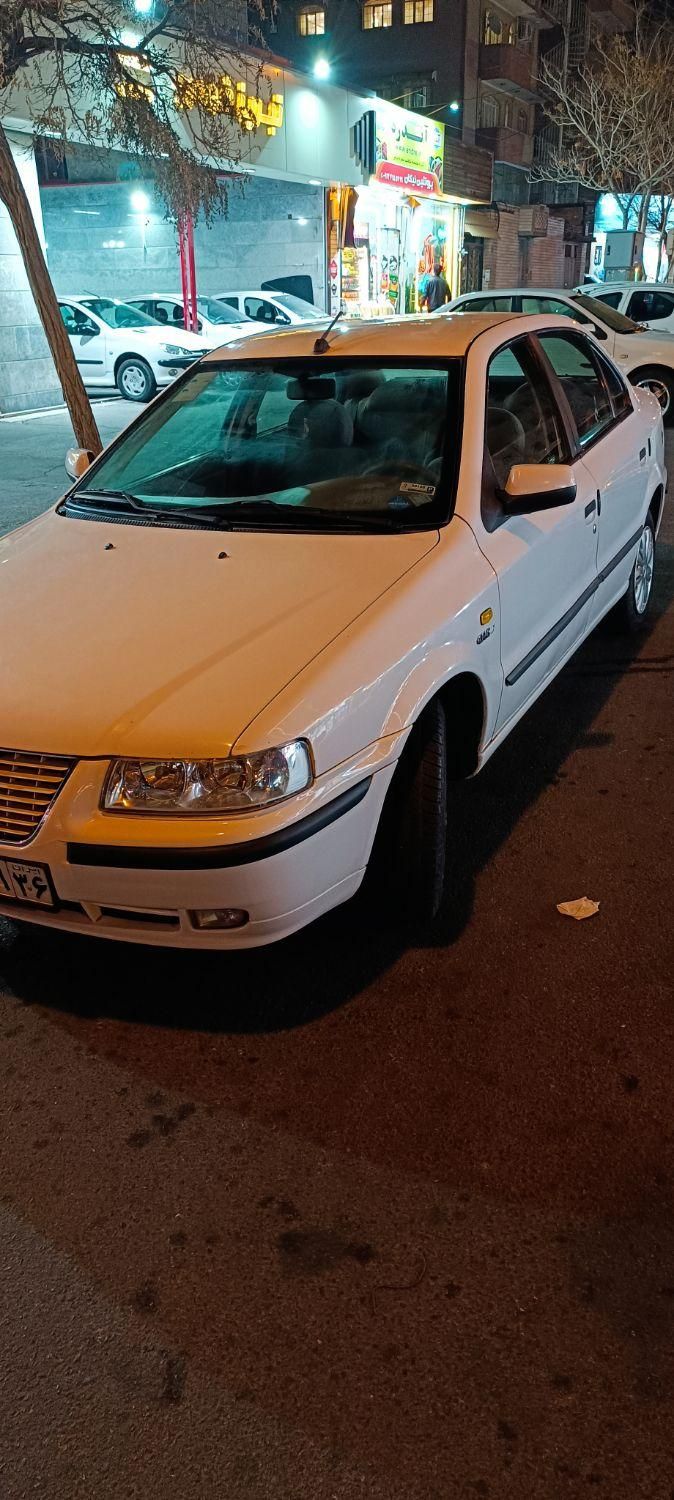 سمند LX EF7 دوگانه سوز - 1394