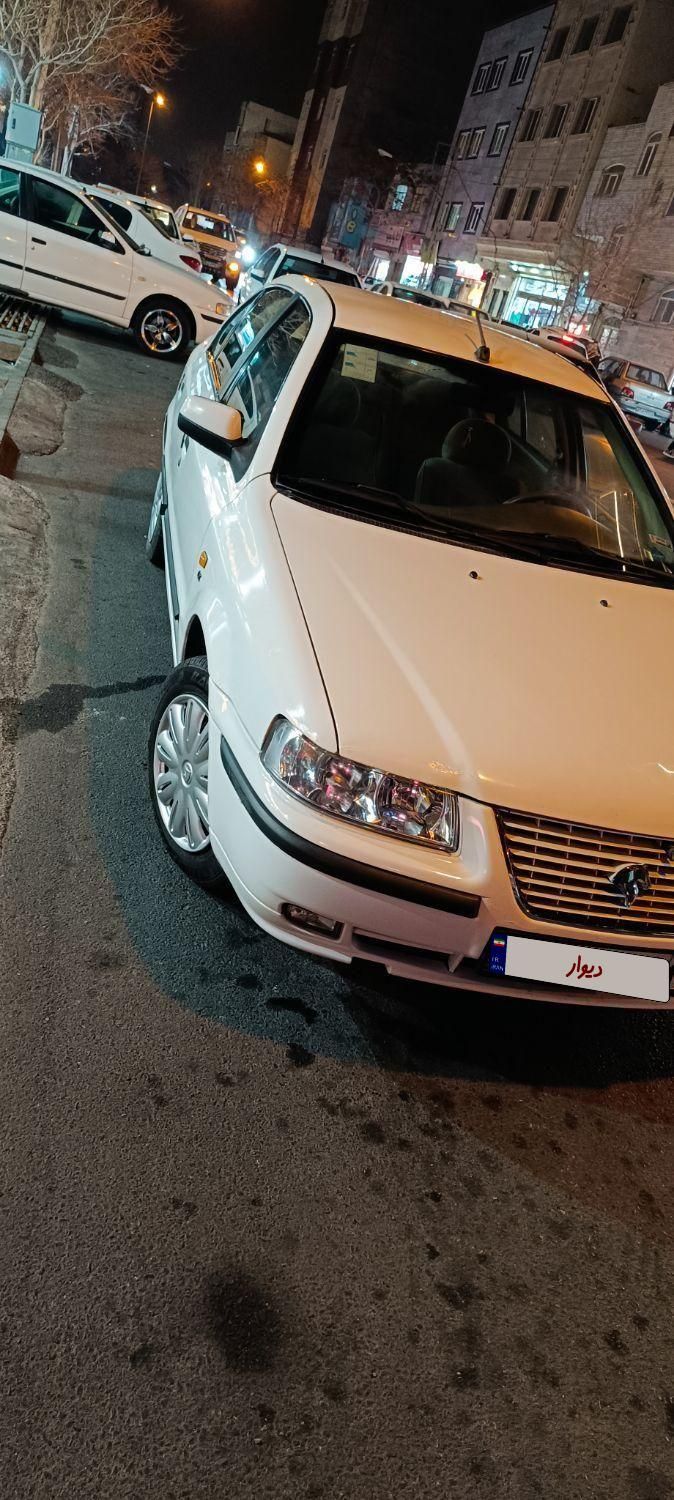 سمند LX EF7 دوگانه سوز - 1394