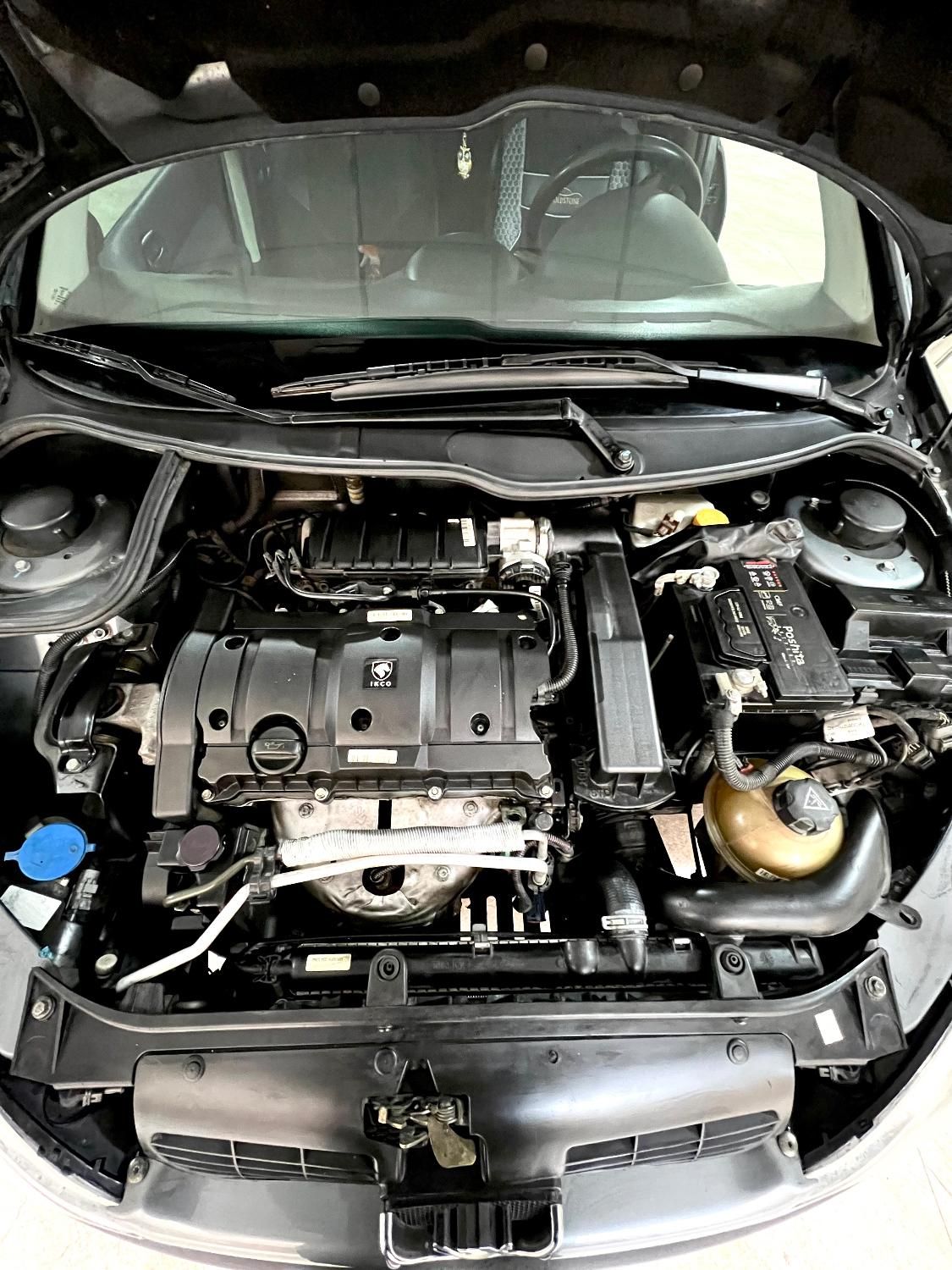 پژو 206 SD v8 - 1398