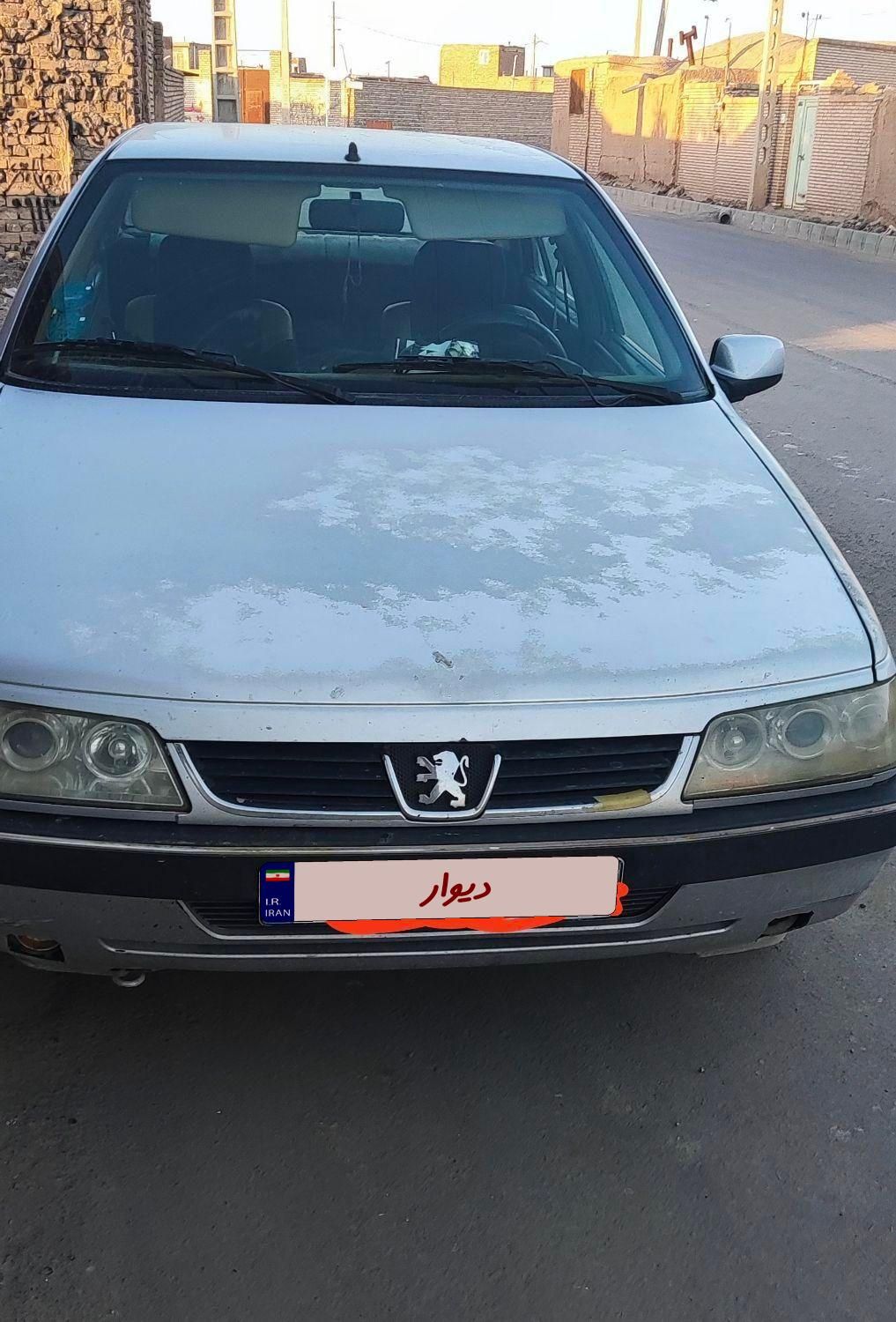 پژو 405 SLX دوگانه سوز XU7 - 1390