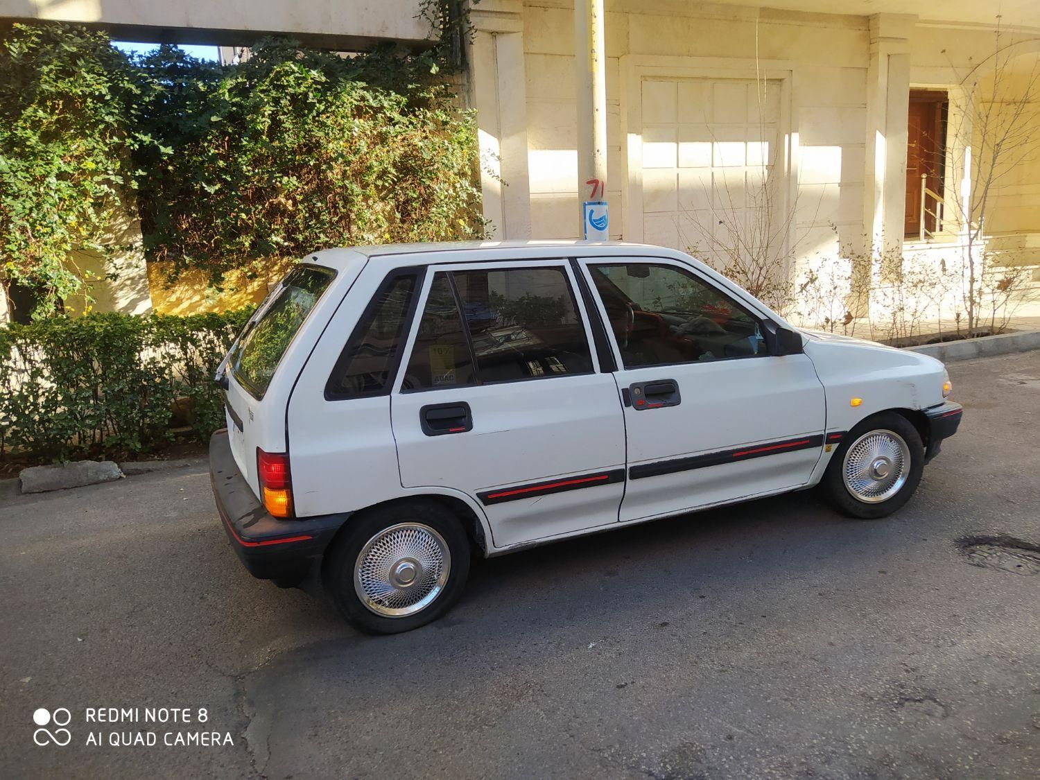 پراید 111 LX - 1379