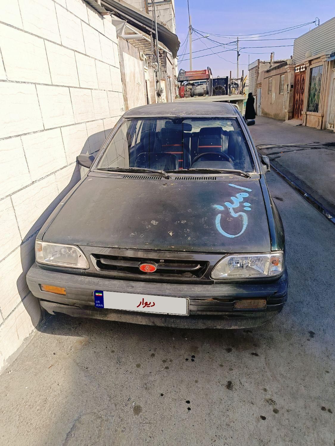 پراید 111 LX - 1375