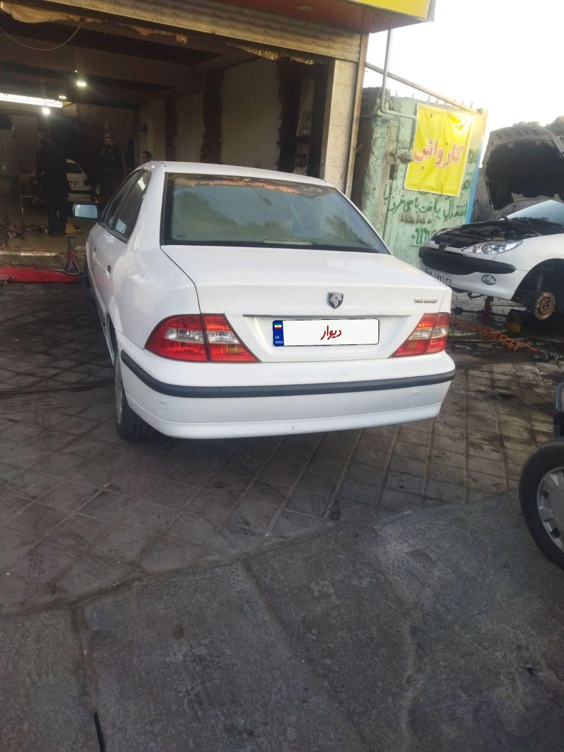 سمند LX EF7 دوگانه سوز - 1395