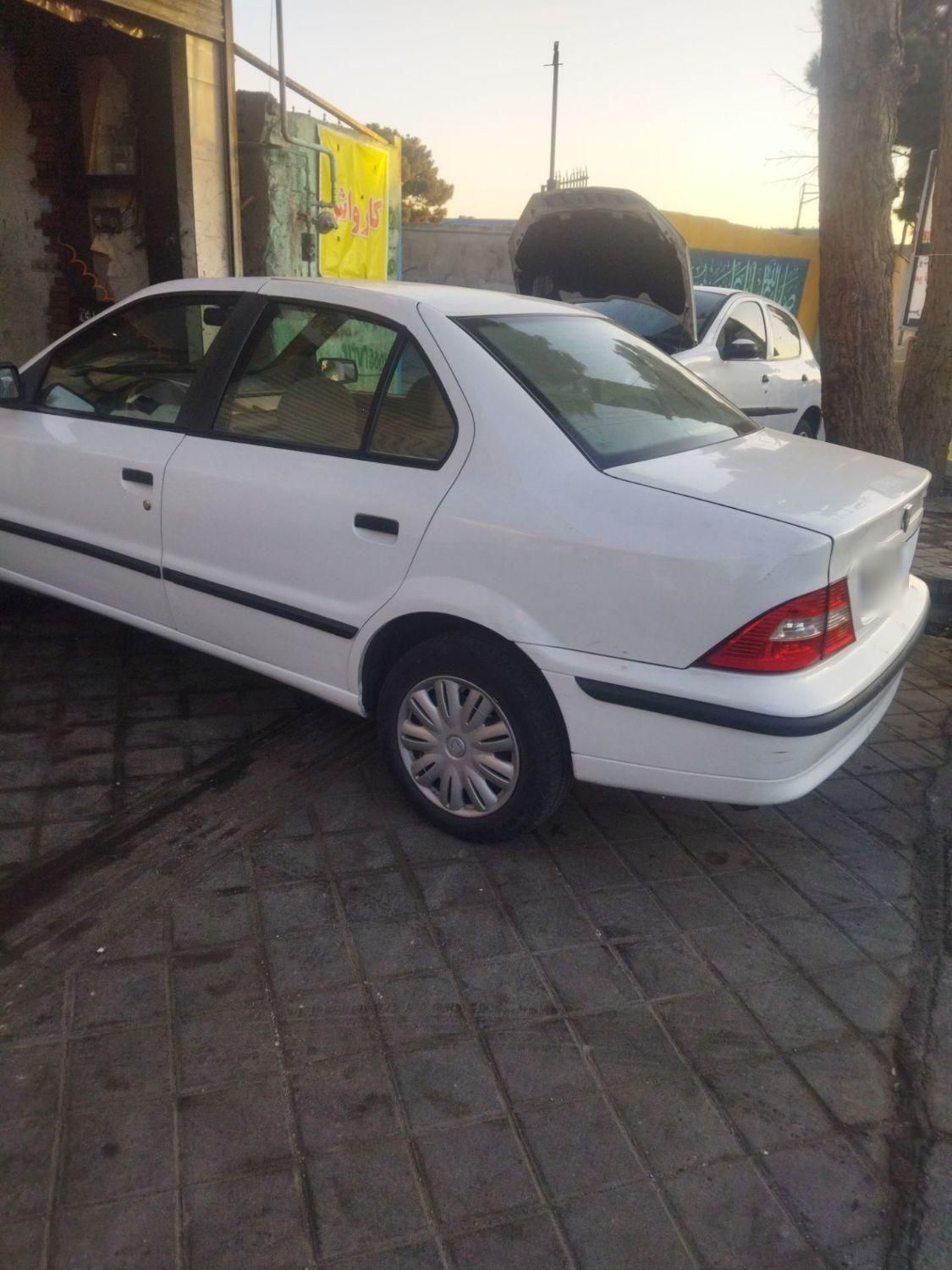 سمند LX EF7 دوگانه سوز - 1395