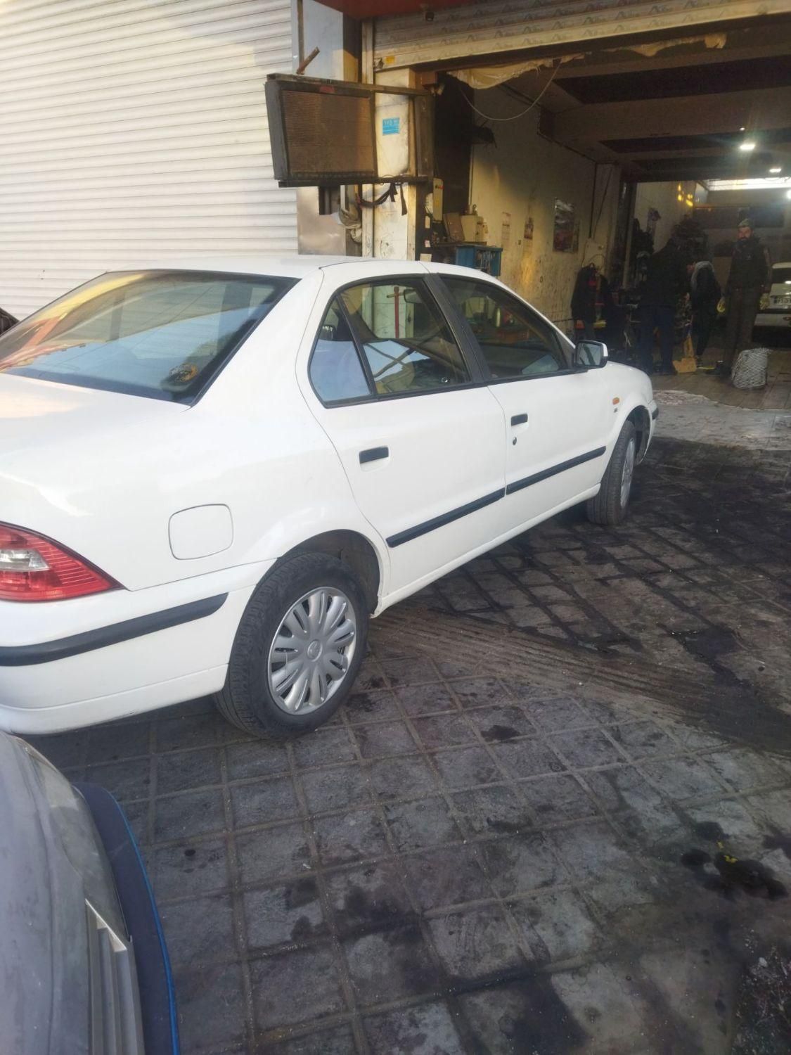 سمند LX EF7 دوگانه سوز - 1395