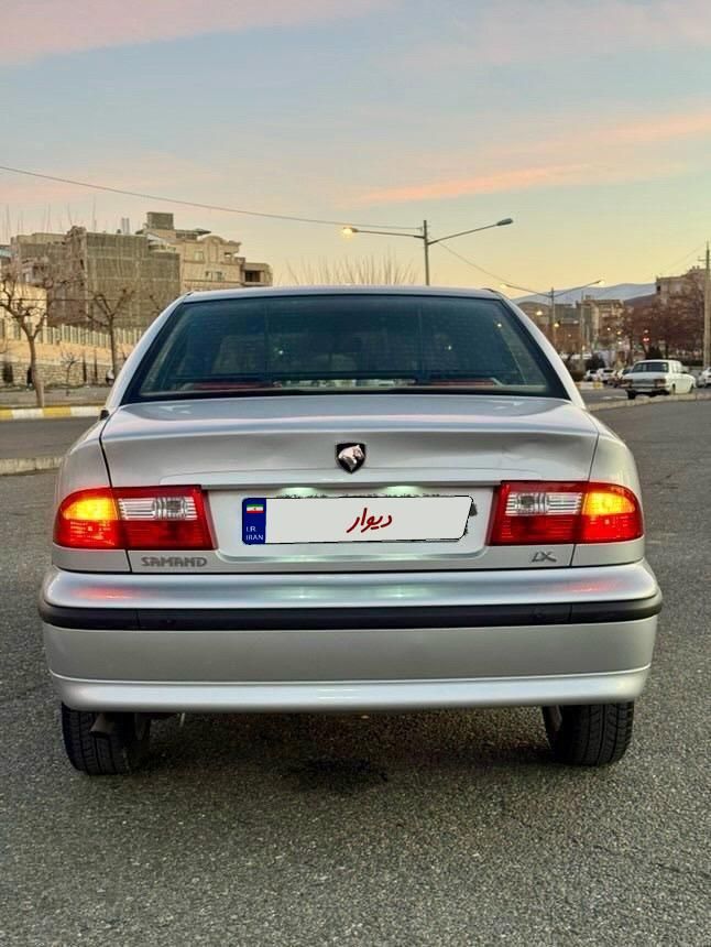 سمند LX XU7 - 1384