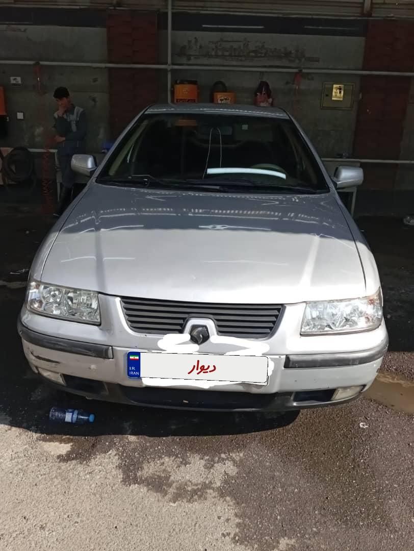 سمند LX XU7 - 1384