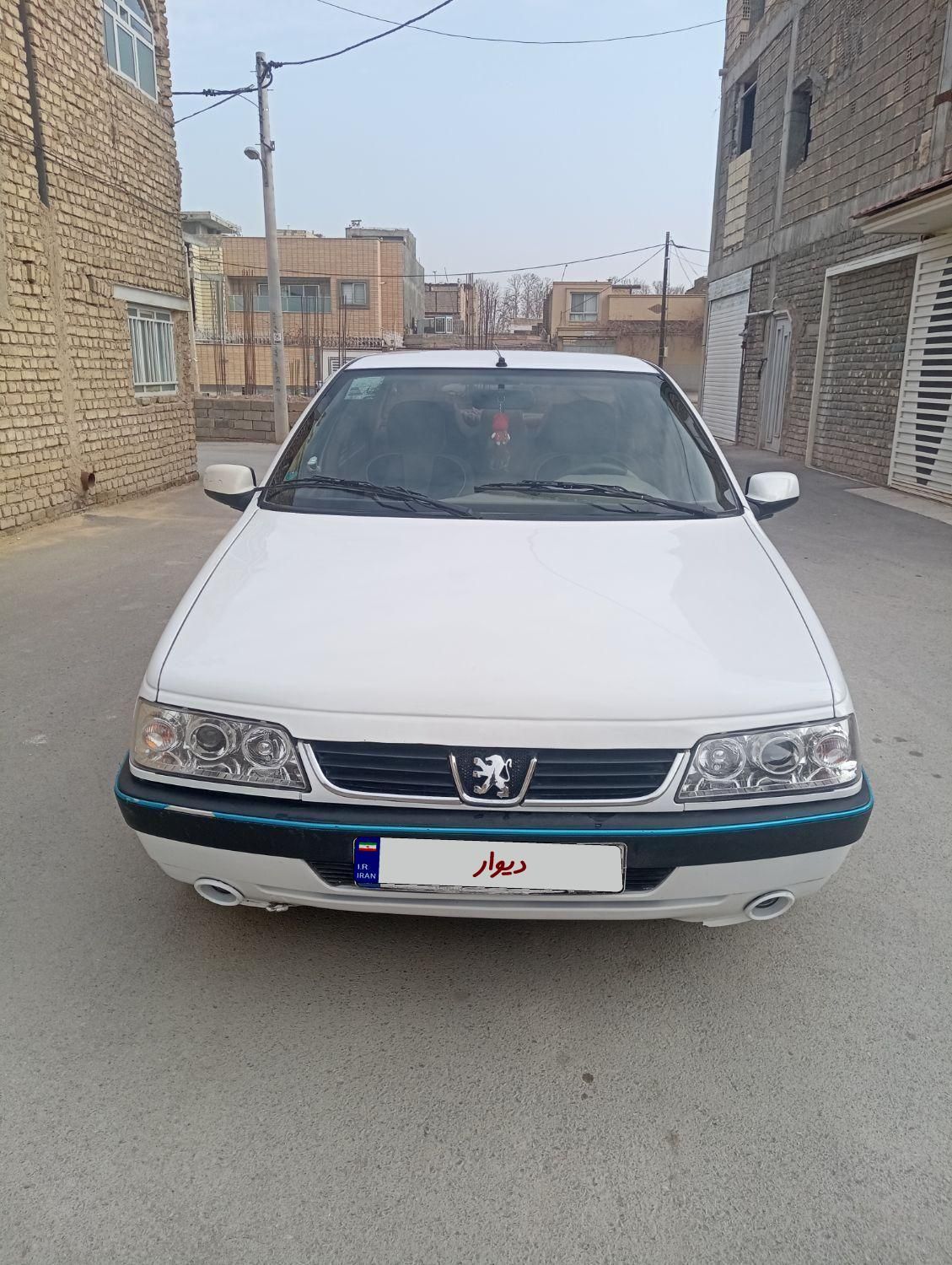 پژو 405 SLX بنزینی TU5 - 1395