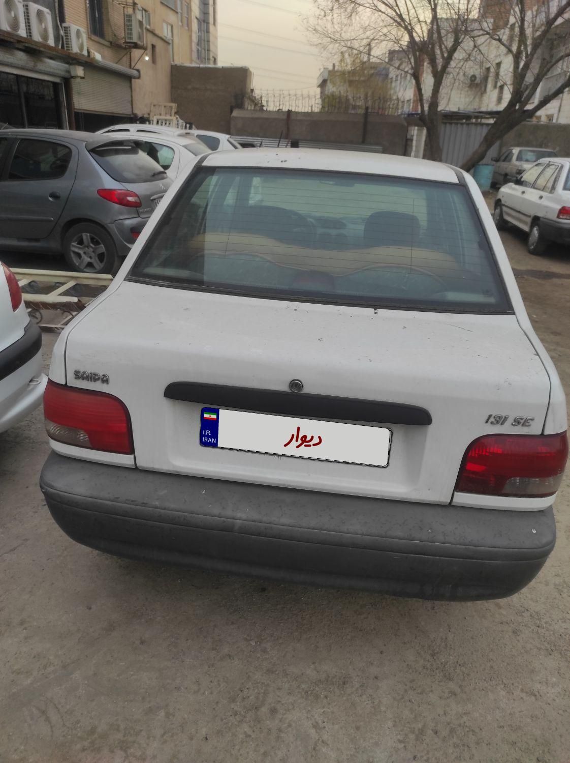 پراید 131 SE - 1397