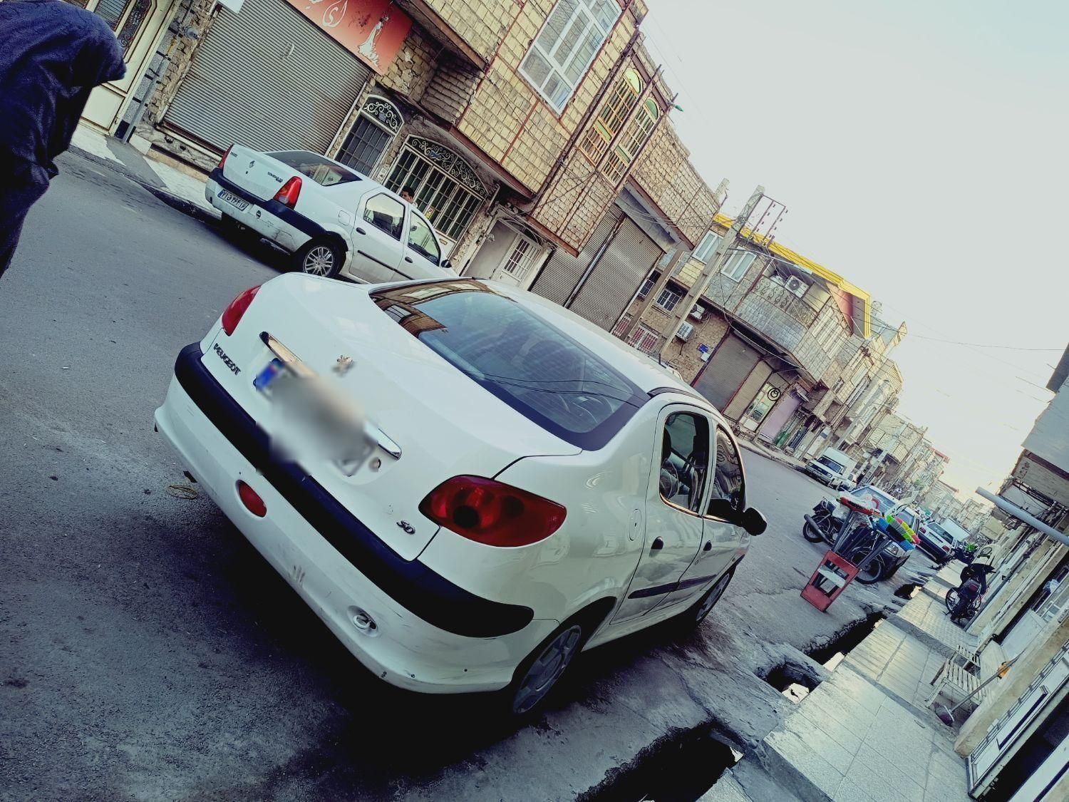 پژو 206 SD v8 - 1393