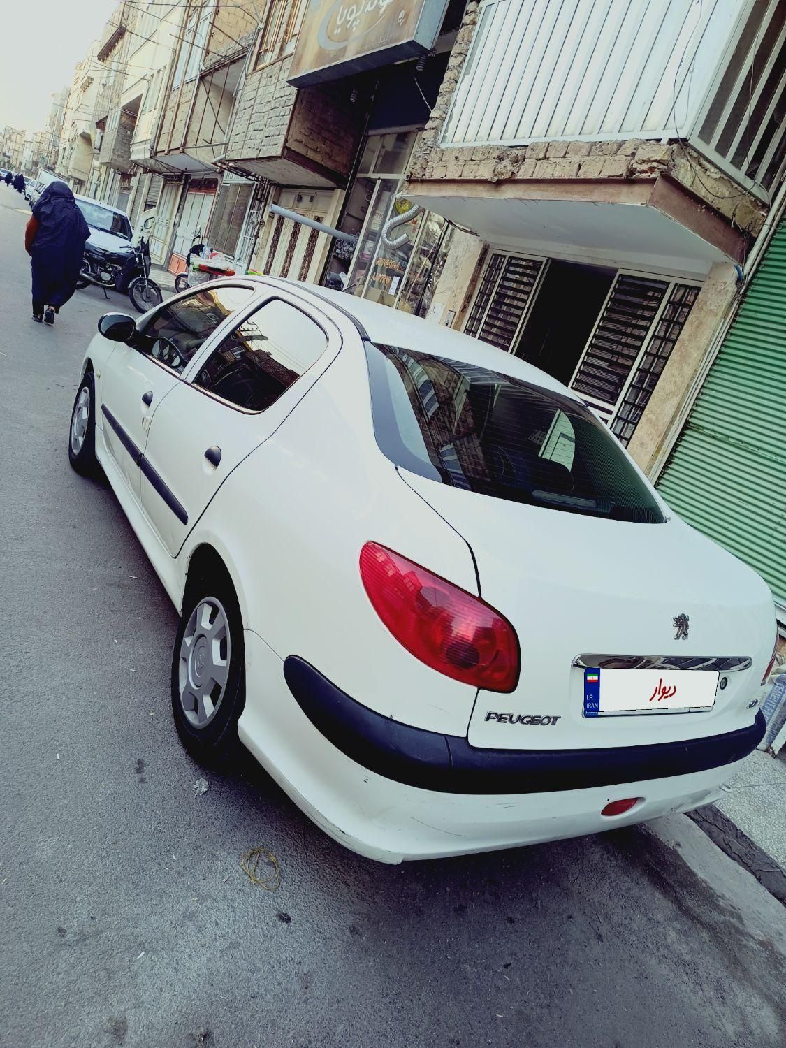 پژو 206 SD v8 - 1393