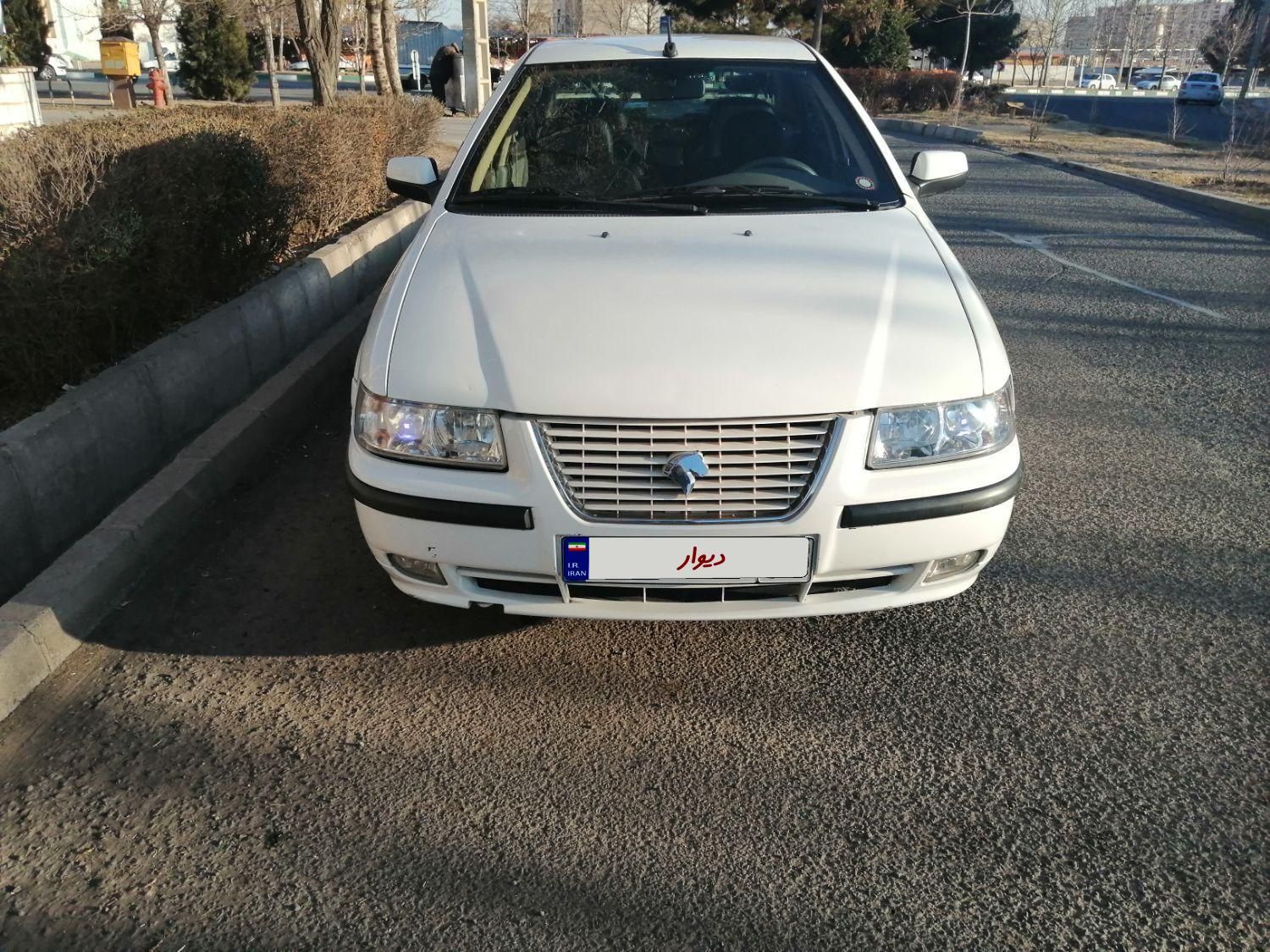 سمند LX XU7 - 1398