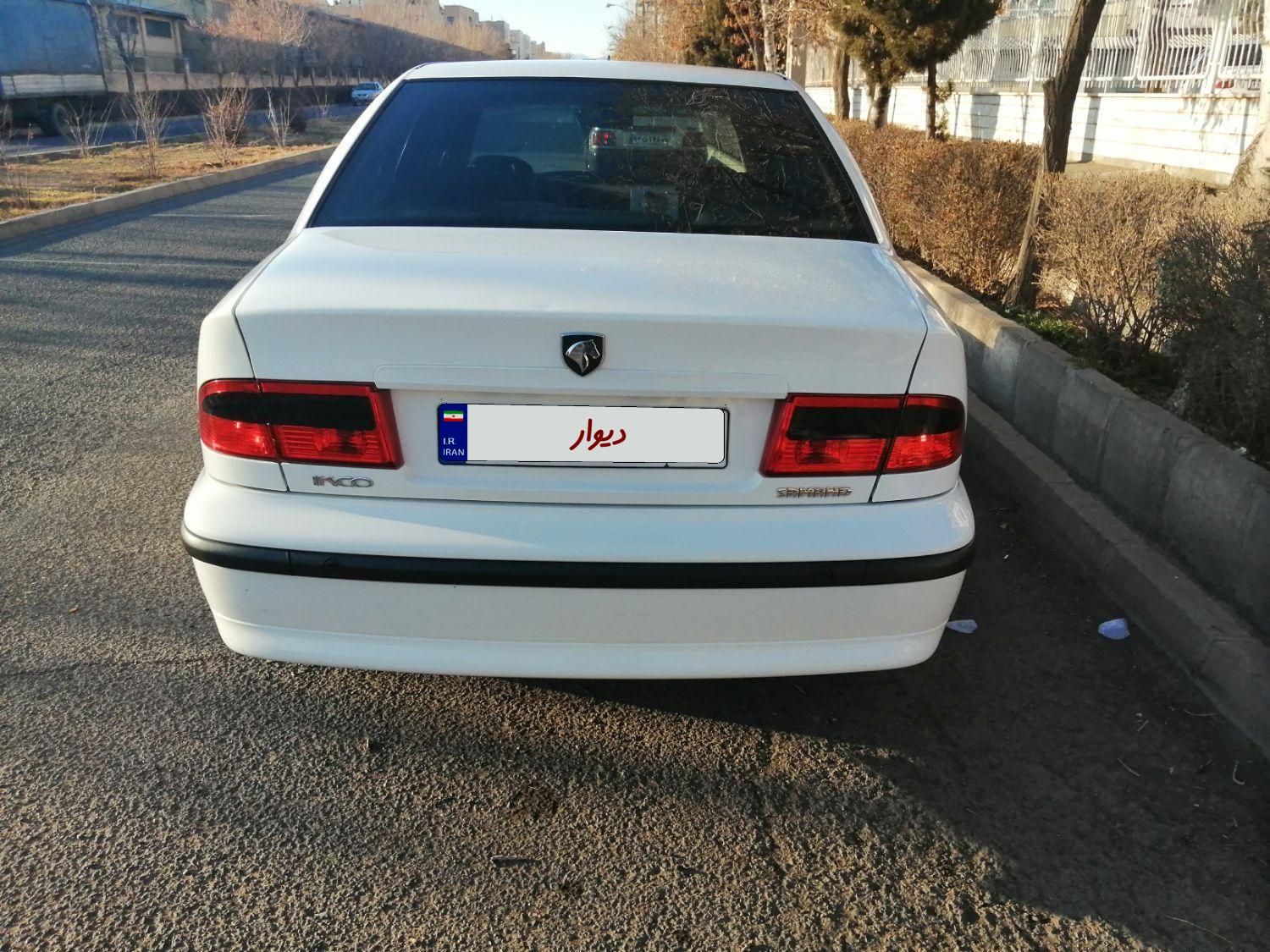 سمند LX XU7 - 1398