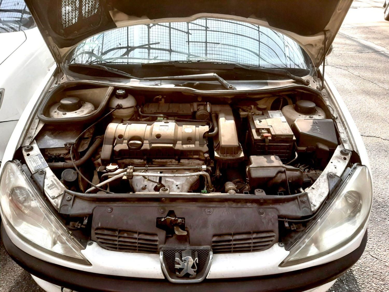 پژو 206 SD v8 - 1389