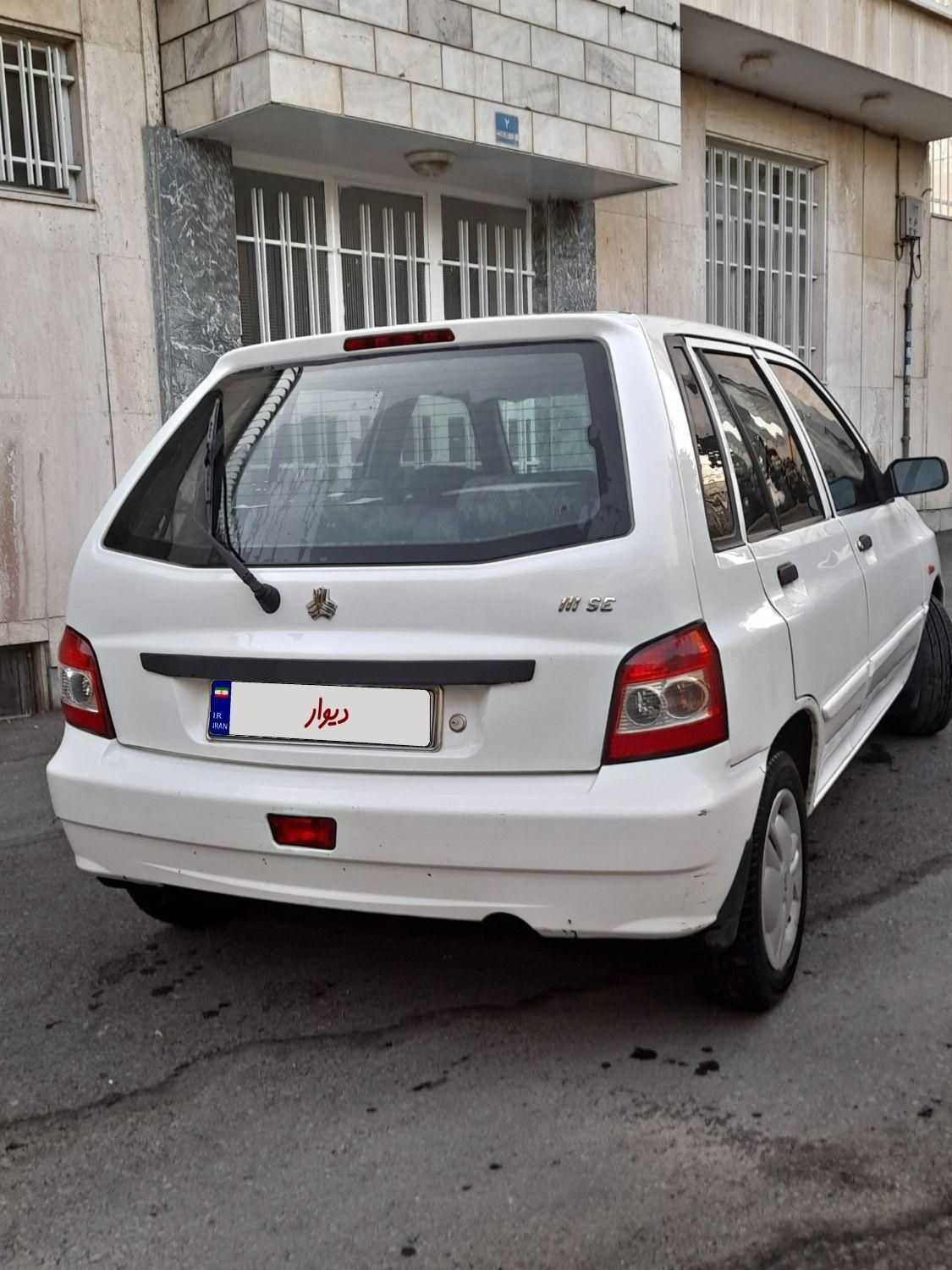 پراید 111 SE - 1398