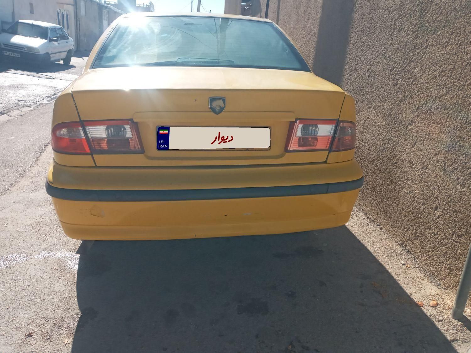 سمند LX EF7 دوگانه سوز - 1394