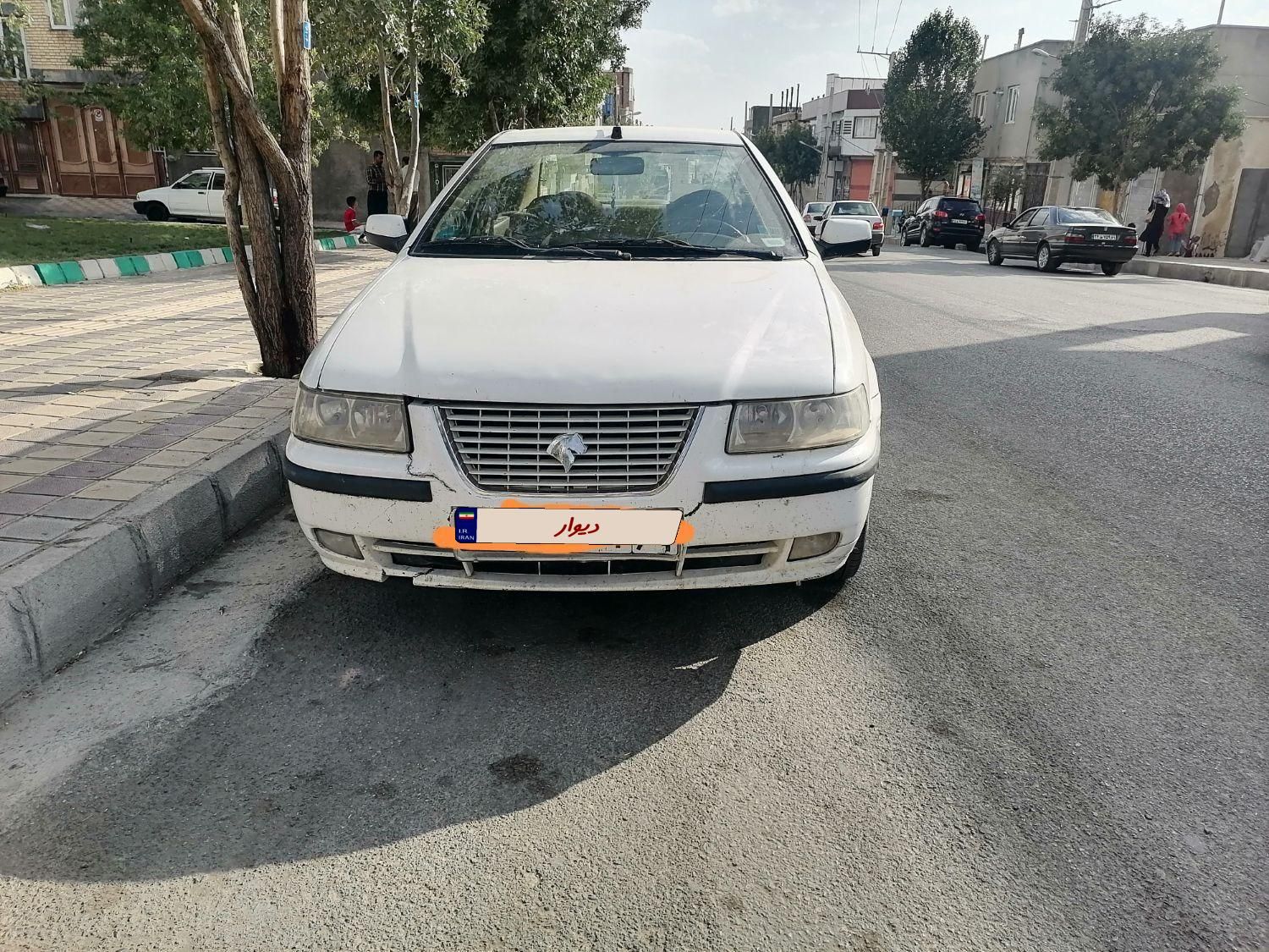 سمند LX EF7 دوگانه سوز - 1390