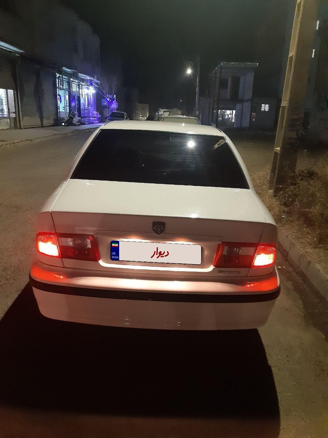 سمند LX EF7 دوگانه سوز - 1399