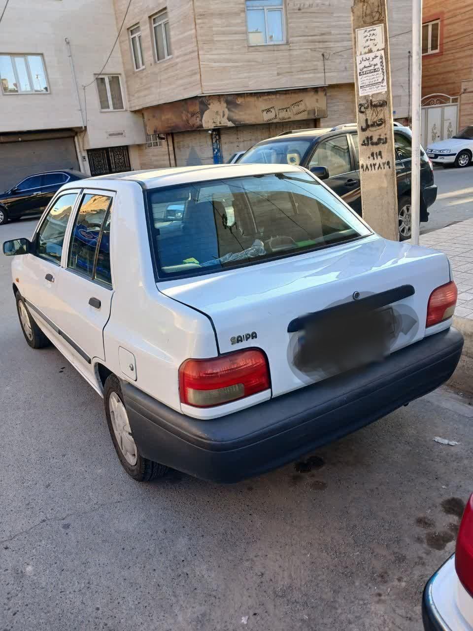 پراید 131 SE - 1394