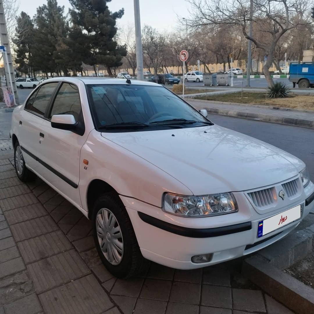 سمند LX XU7 - 1395