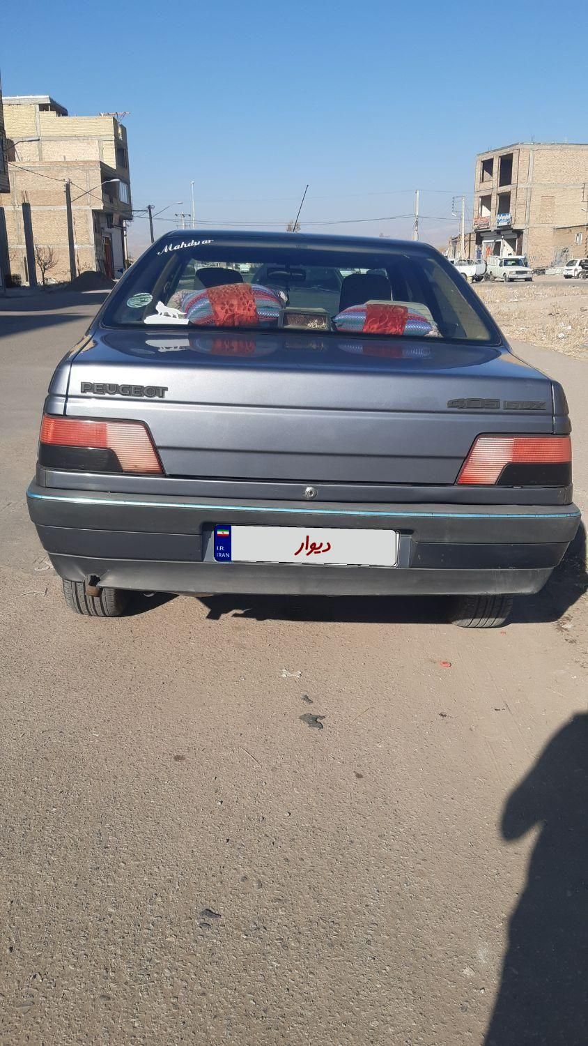 پژو 405 GL - دوگانه سوز CNG - 1369