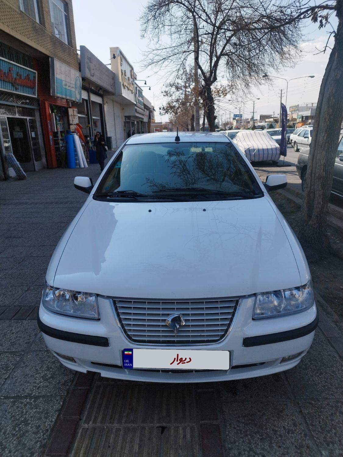 سمند LX EF7 دوگانه سوز - 1397