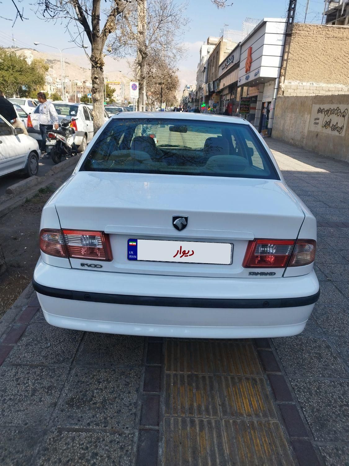 سمند LX EF7 دوگانه سوز - 1397