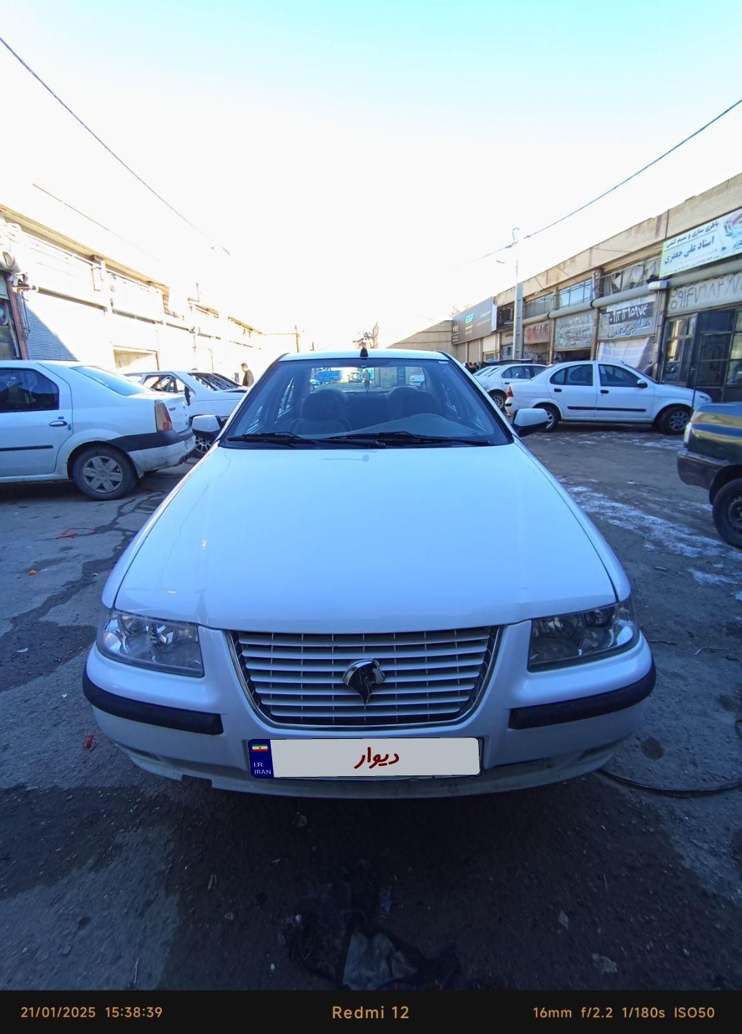 سمند LX XU7 - 1392