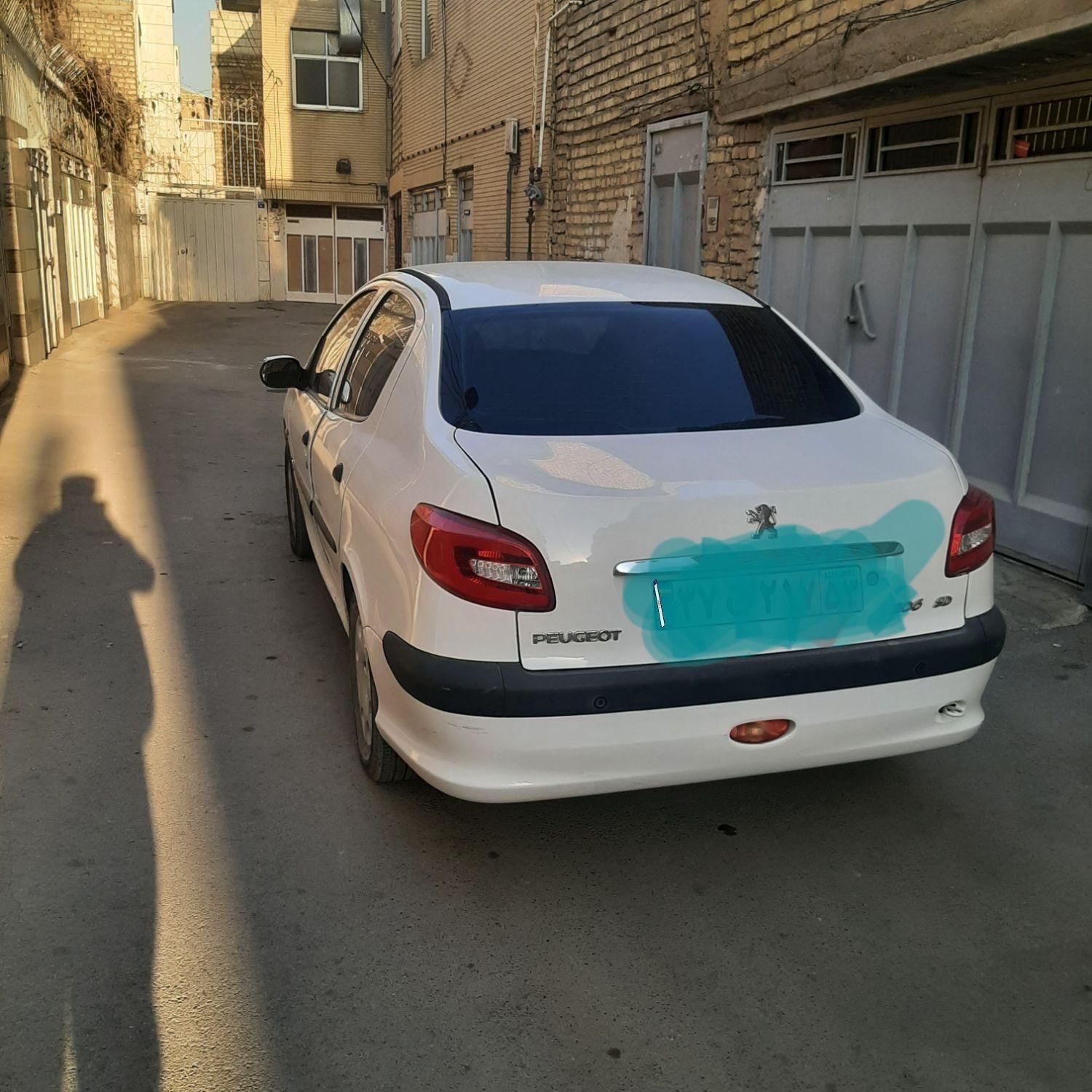 پژو 206 SD v8 - 1393