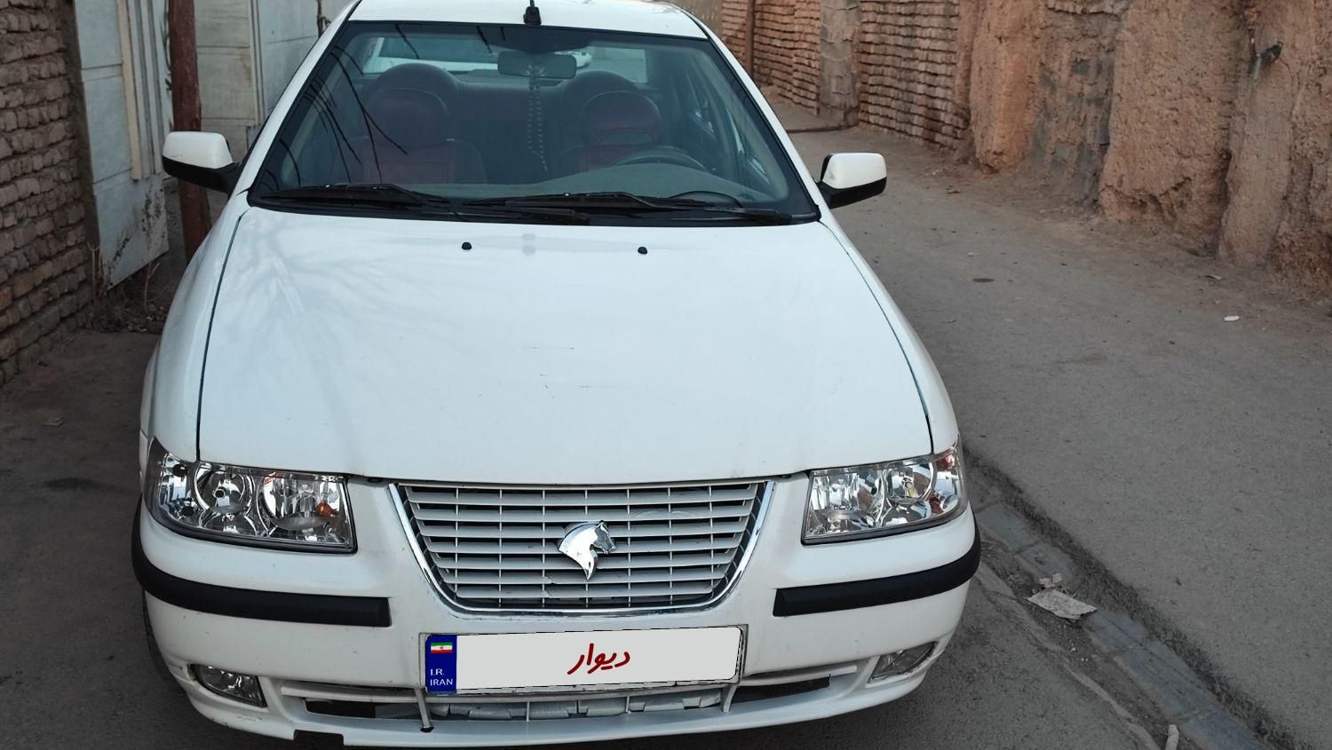 سمند LX EF7 دوگانه سوز - 1394