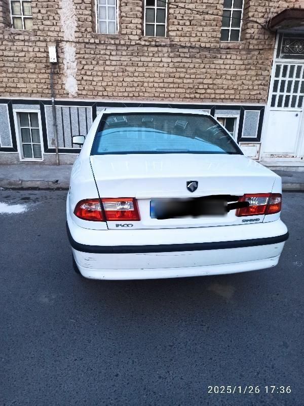 سمند LX EF7 دوگانه سوز - 1396