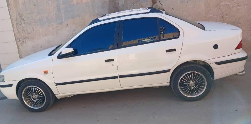 سمند LX EF7 دوگانه سوز - 1390