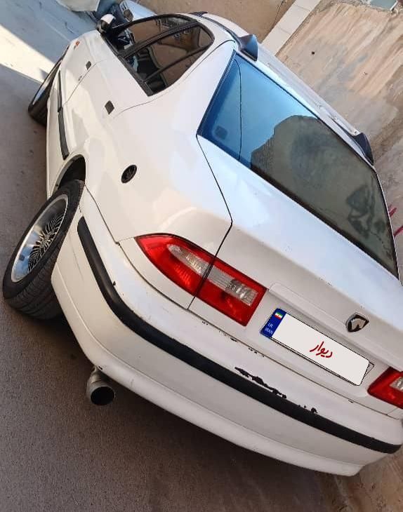 سمند LX EF7 دوگانه سوز - 1390