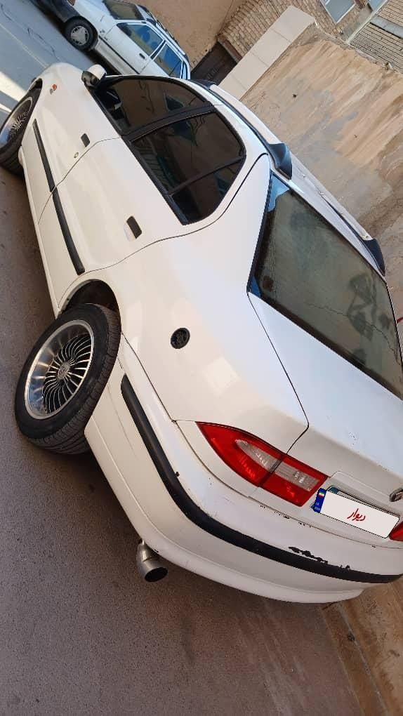 سمند LX EF7 دوگانه سوز - 1390