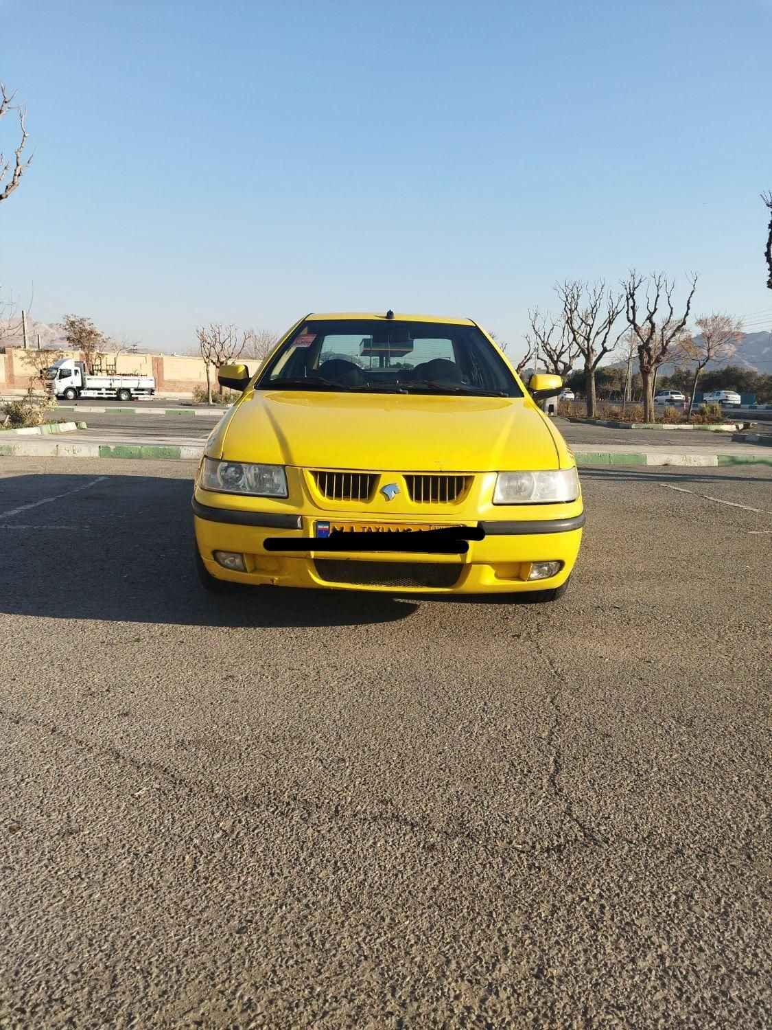 سمند LX EF7 دوگانه سوز - 1393