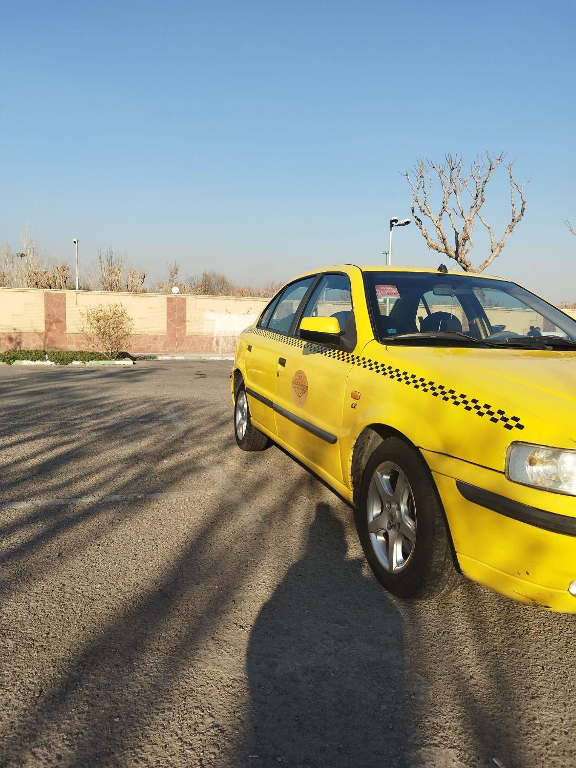 سمند LX EF7 دوگانه سوز - 1393