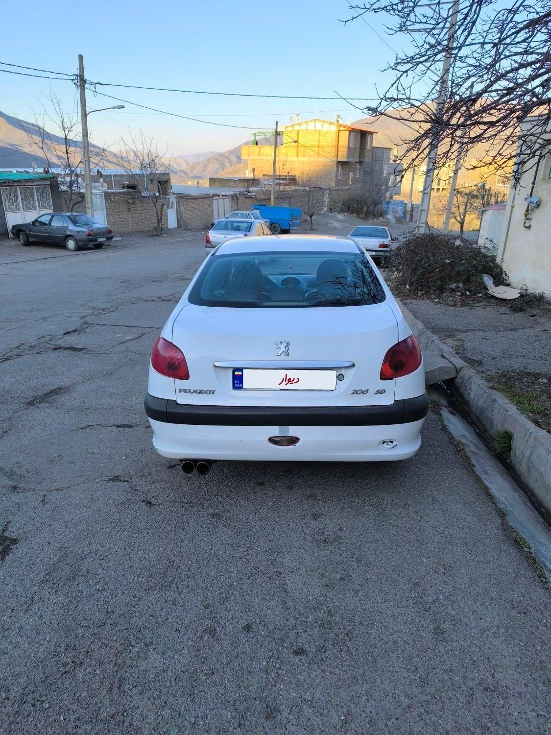 پژو 206 SD v8 - 1391