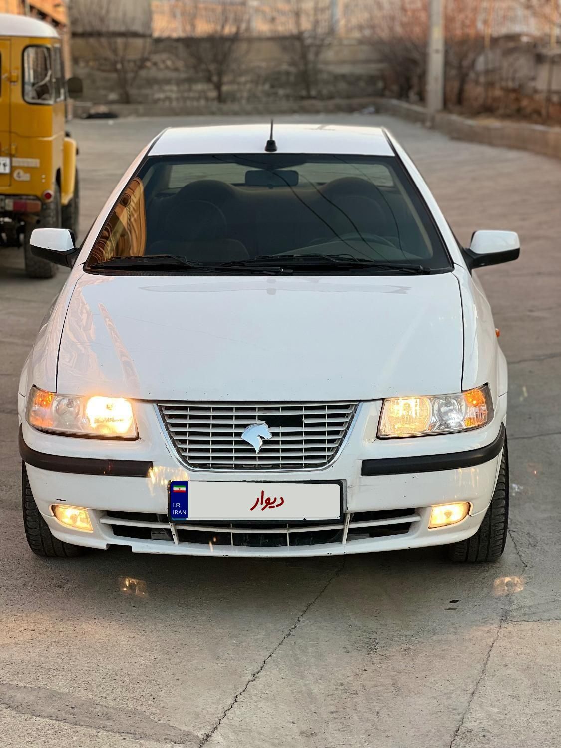 سمند LX EF7 دوگانه سوز - 1390