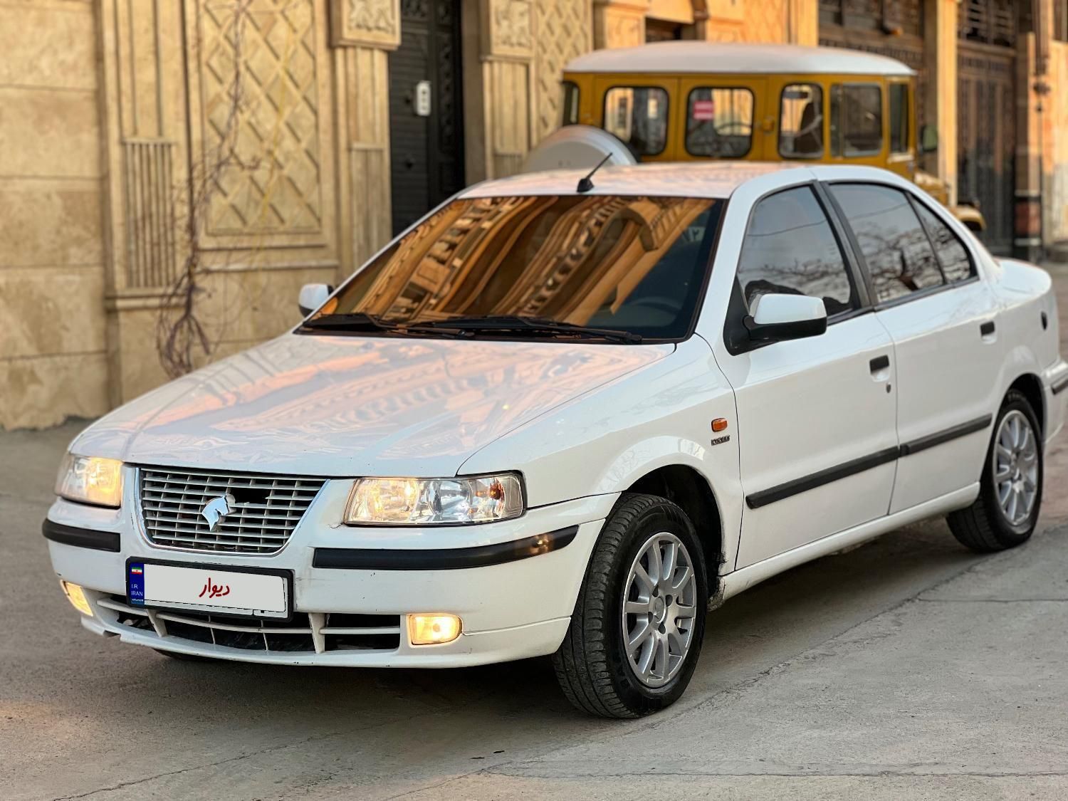 سمند LX EF7 دوگانه سوز - 1390