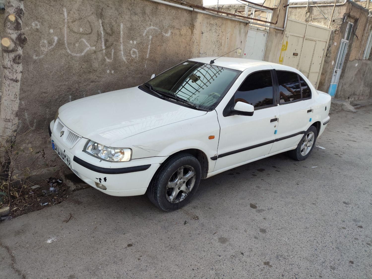 سمند LX XU7 - 1389