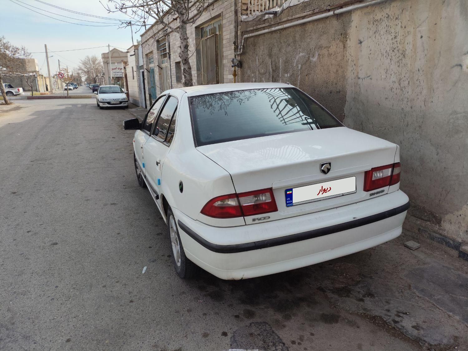 سمند LX XU7 - 1389