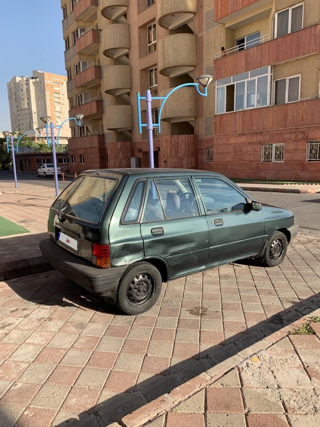 پراید 111 LX - 1382