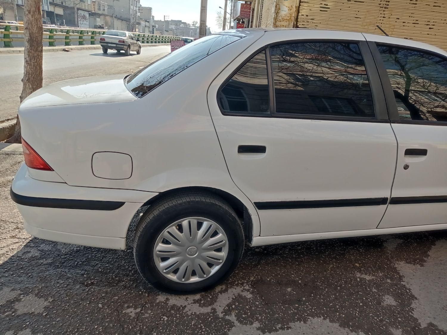 سمند LX EF7 دوگانه سوز - 1395