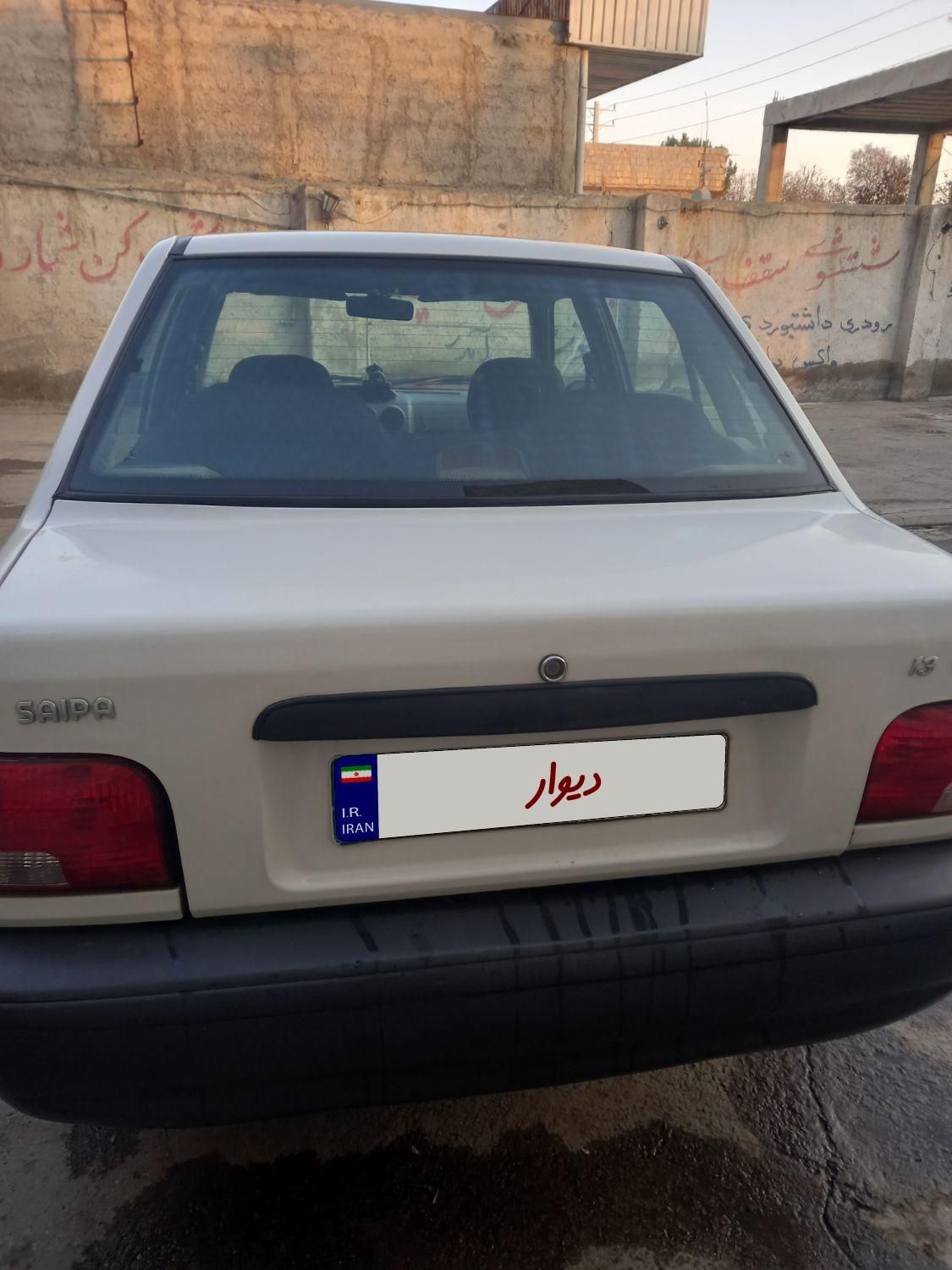 پراید 131 SE - 1393