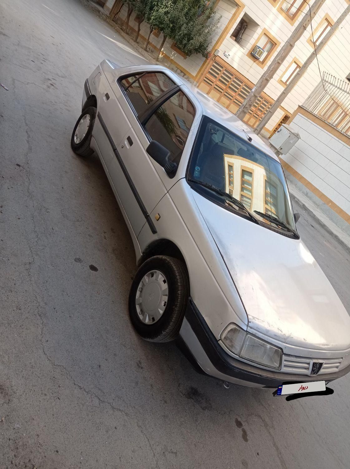 پژو 405 GL - دوگانه سوز CNG - 1373