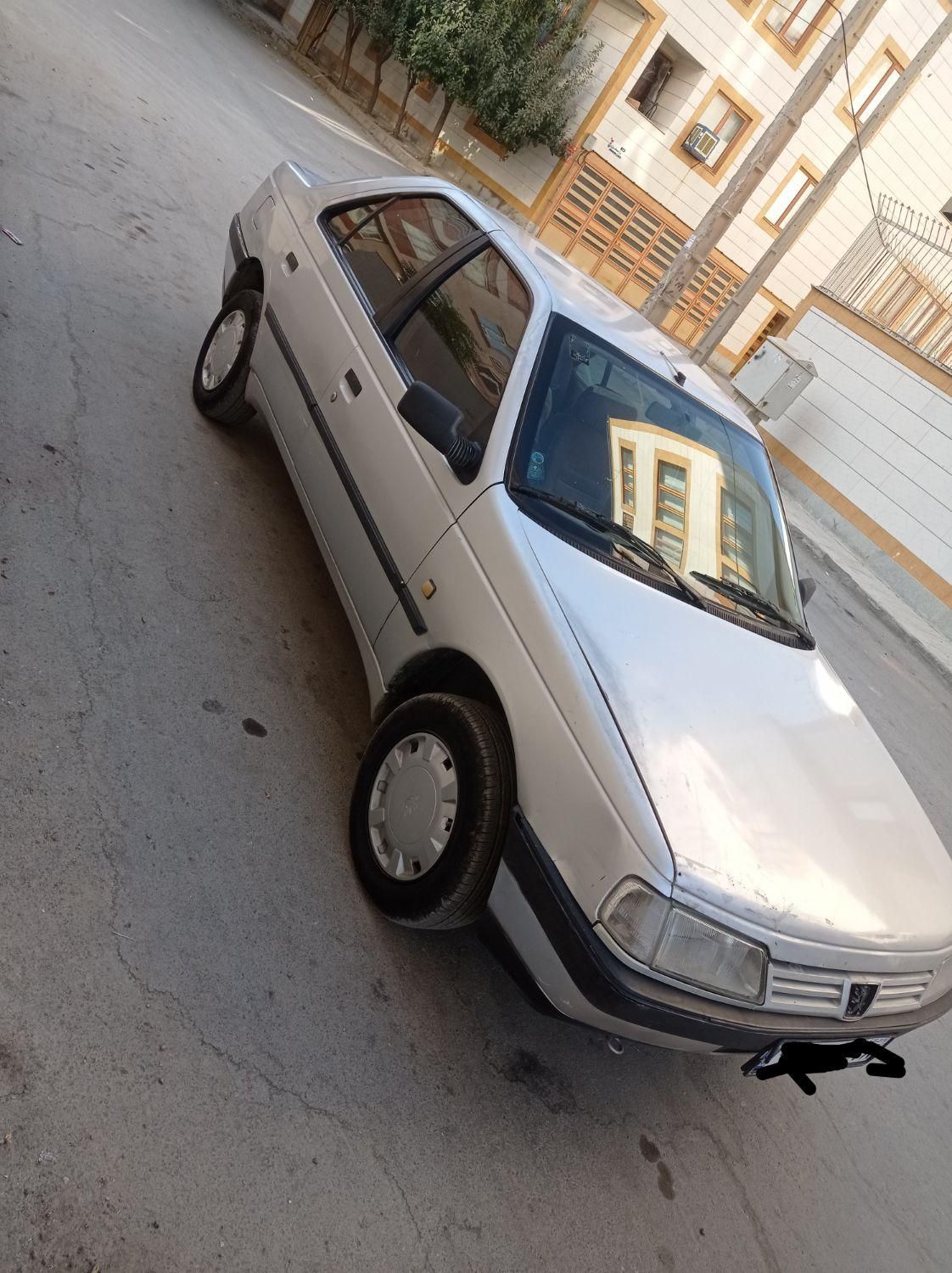 پژو 405 GL - دوگانه سوز CNG - 1373