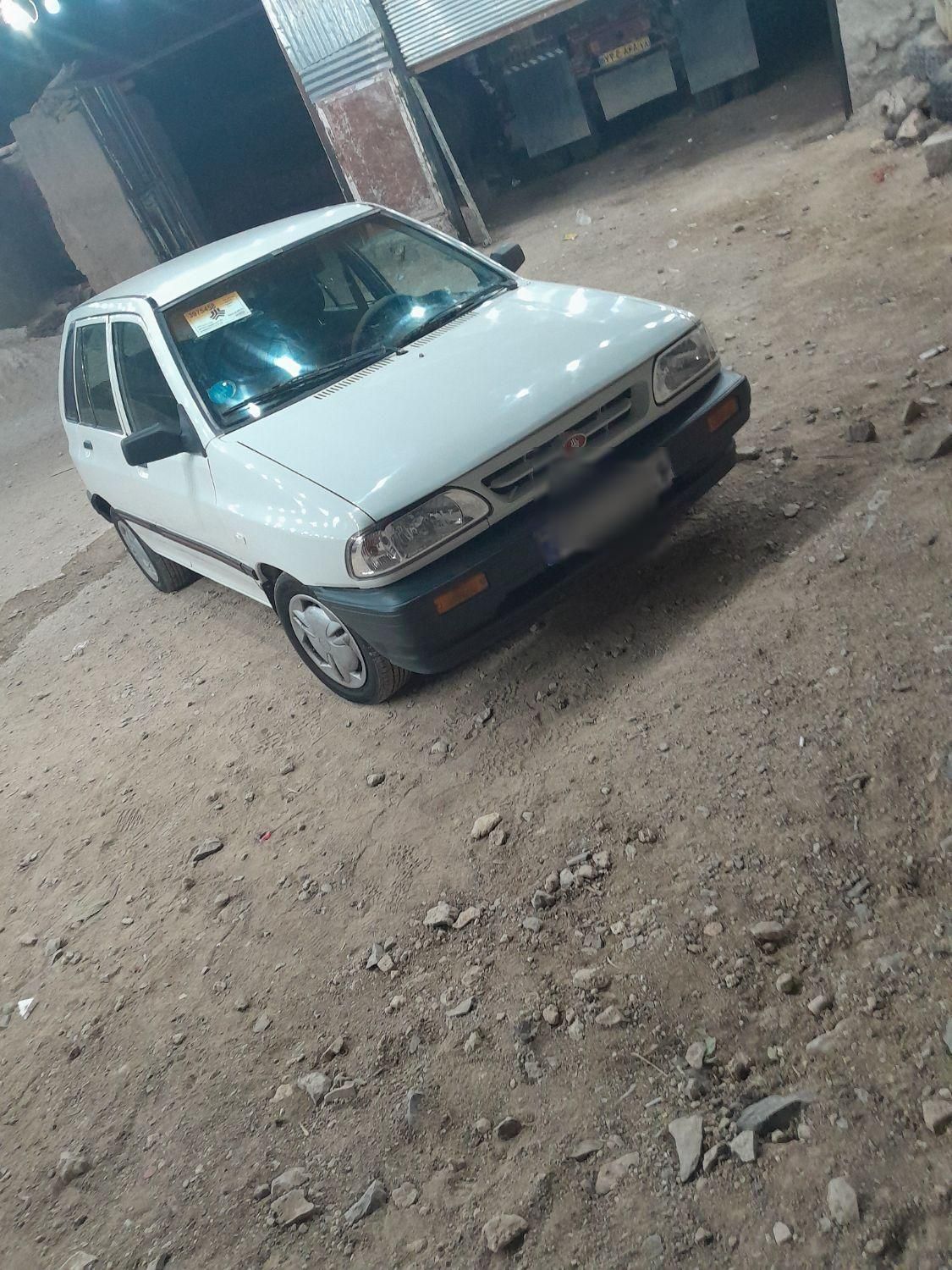 پراید 111 LX - 1384