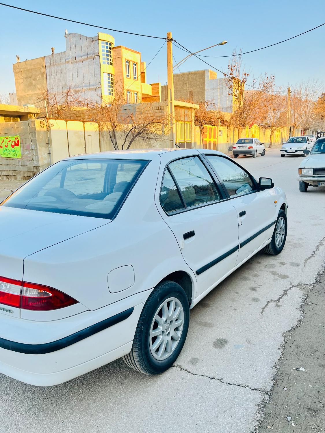 سمند LX EF7 دوگانه سوز - 1390