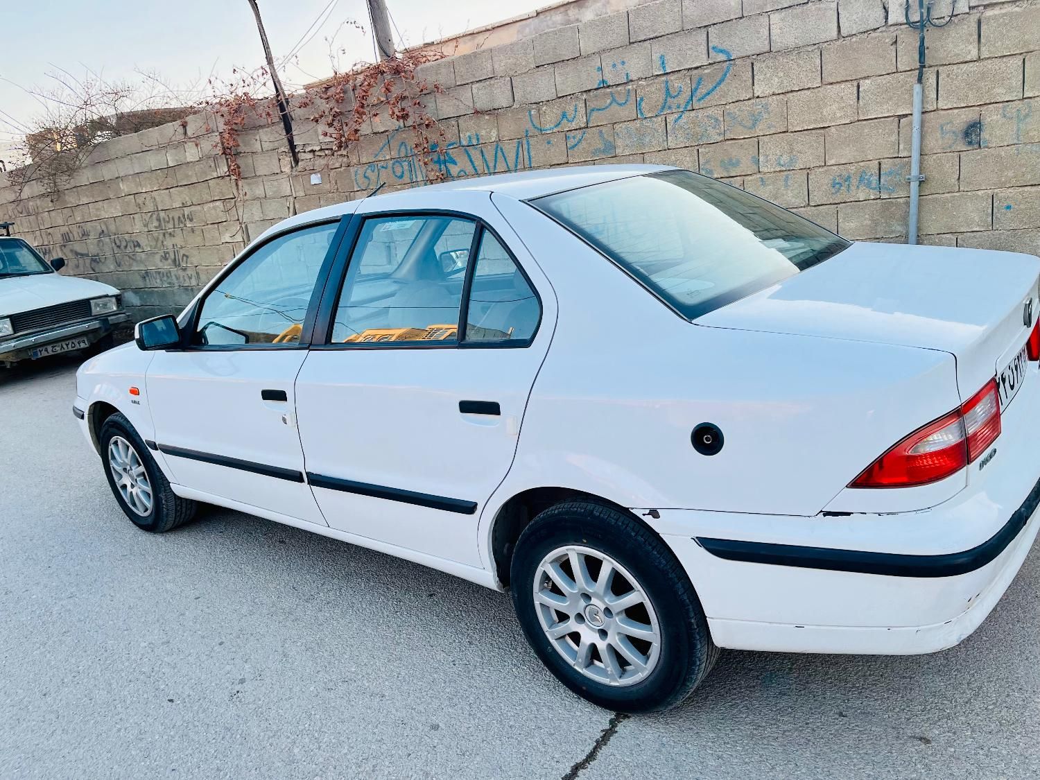 سمند LX EF7 دوگانه سوز - 1390