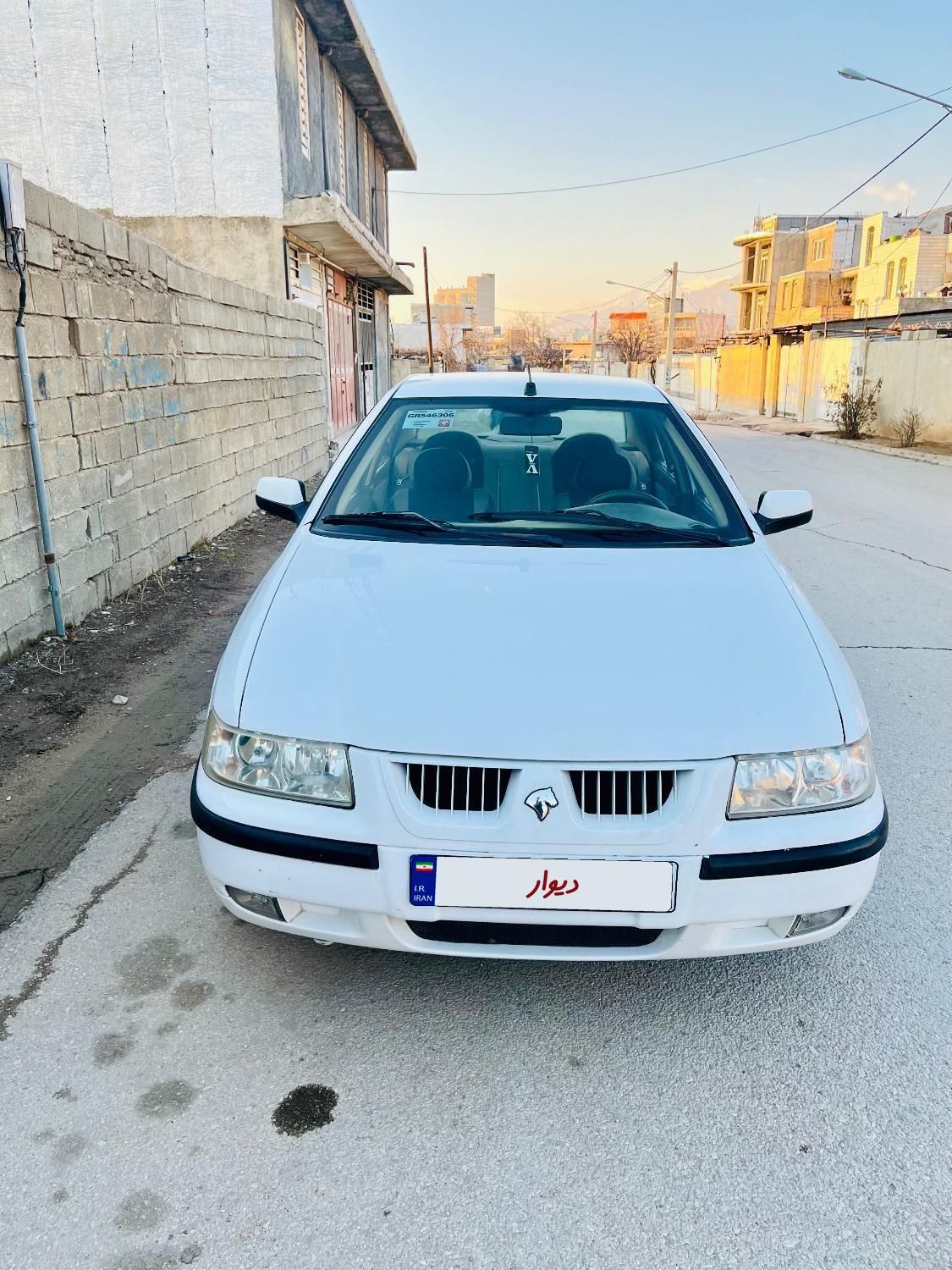 سمند LX EF7 دوگانه سوز - 1390